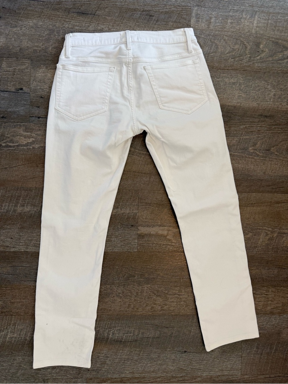 FRAME L’Homme Slim White Jeans Men’s 29 Designer Stretch Denim - Picture 2 of 8